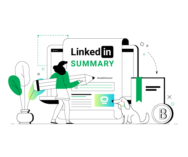 Come compilare la sezione BIO e Informazioni su LinkedIn? [+ ESEMPI]